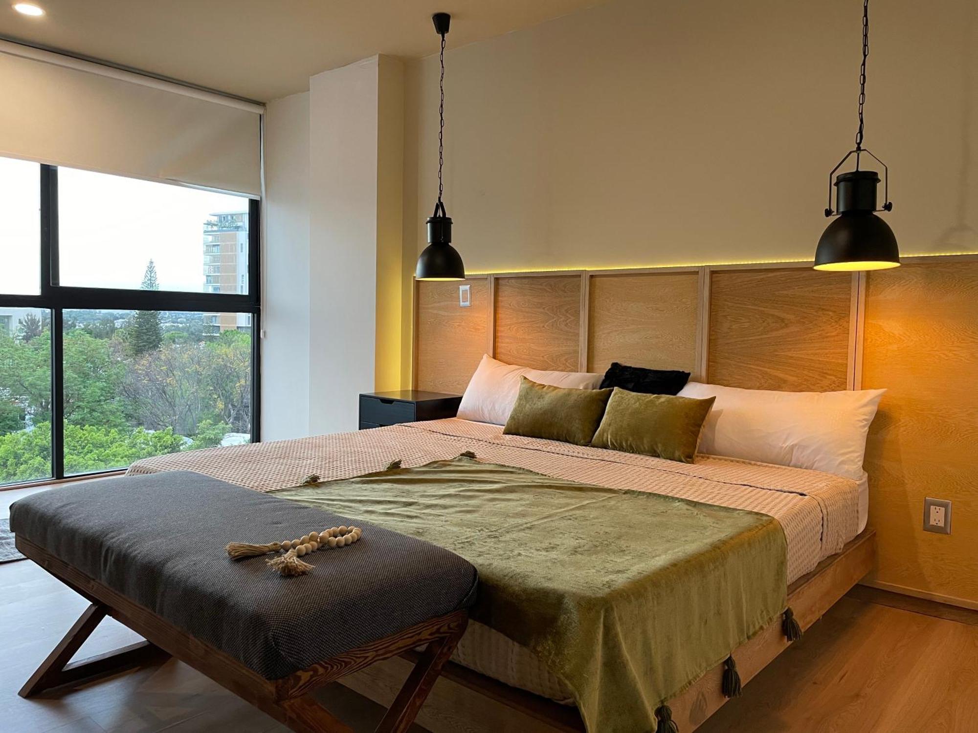 Aparthotel Dreamhaus Guadalajara Country Club Extérieur photo