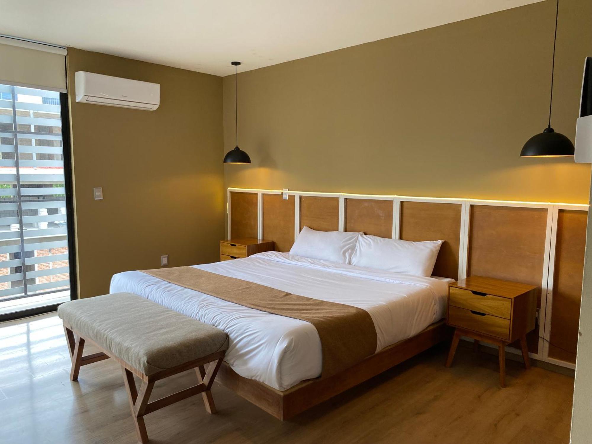Aparthotel Dreamhaus Guadalajara Country Club Extérieur photo